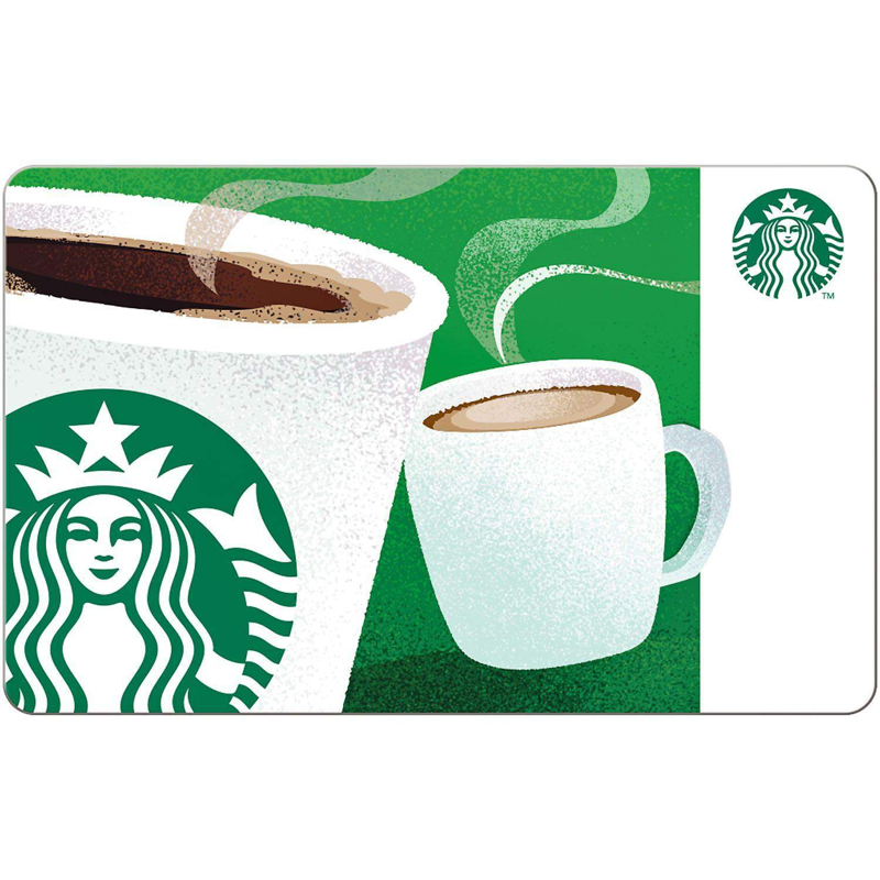 Printable Starbucks Giftcard
